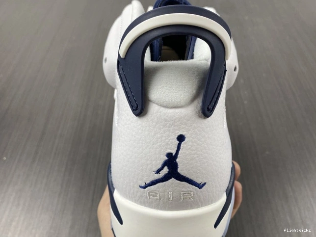 CT8529-141 Retro Navy Midnight Jordan 6 (2022) 1211